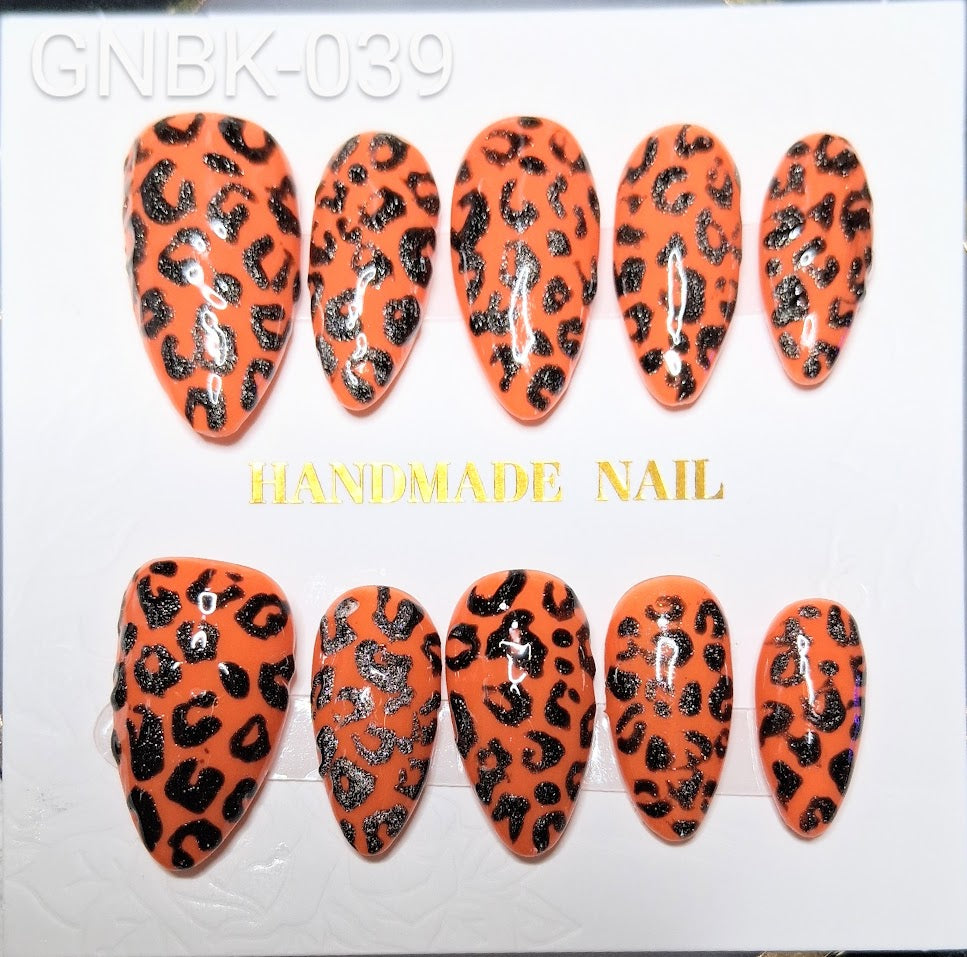 Glam Leopard Blaze