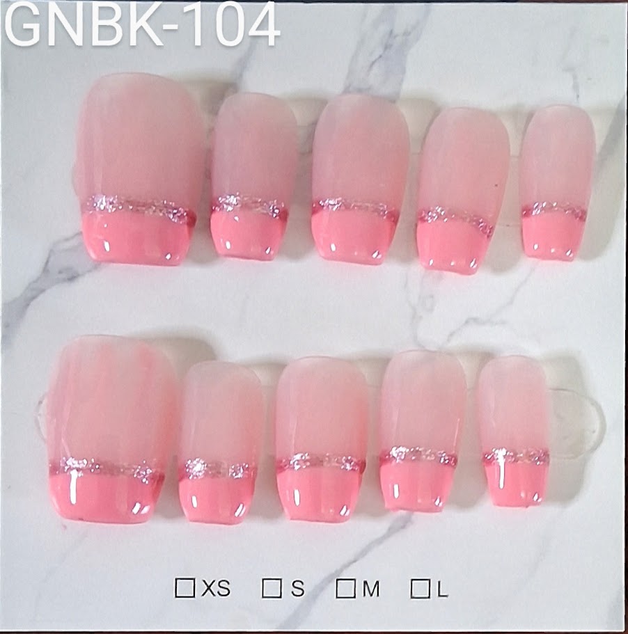 Pink Champagne Tips