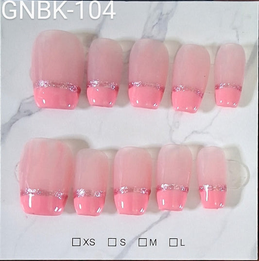 Pink Champagne Tips