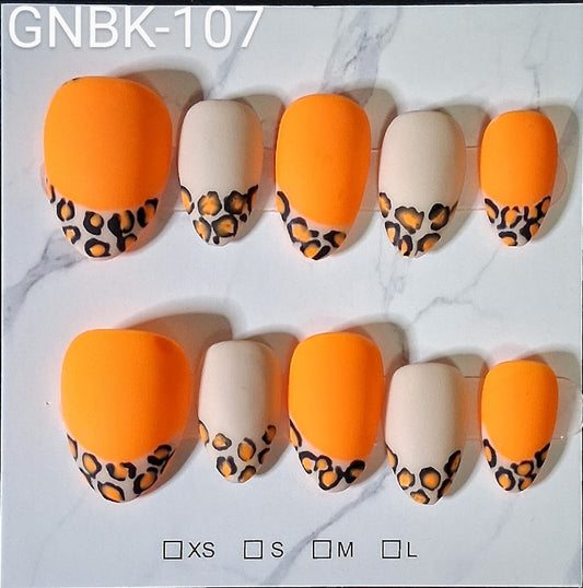 Orange Safari Chic