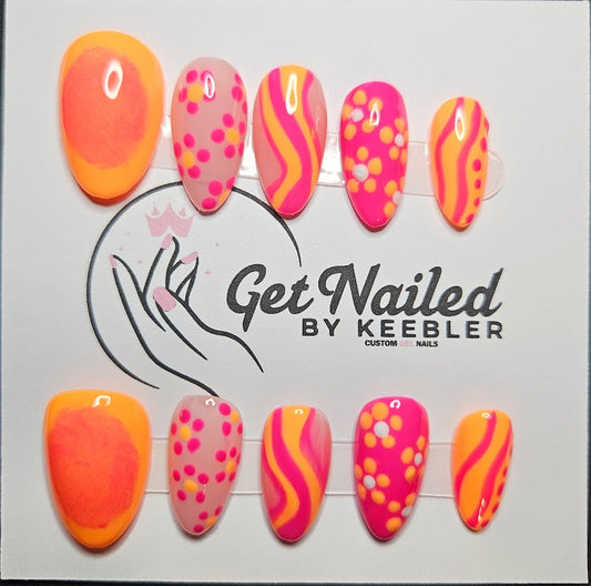 Orange Sherbet