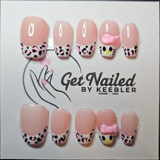Hello Kitty Leopard