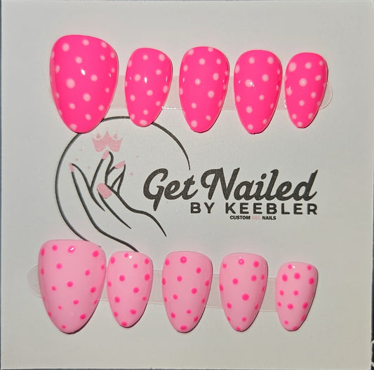Pink Polka Dot